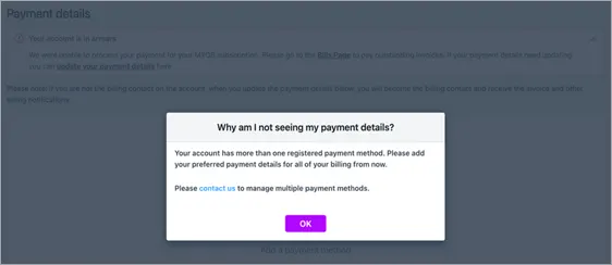 Managing your Solo by MYOB subscription in My Account