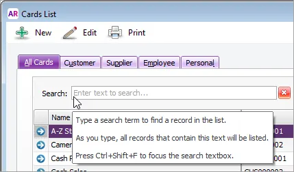 More in-product help features