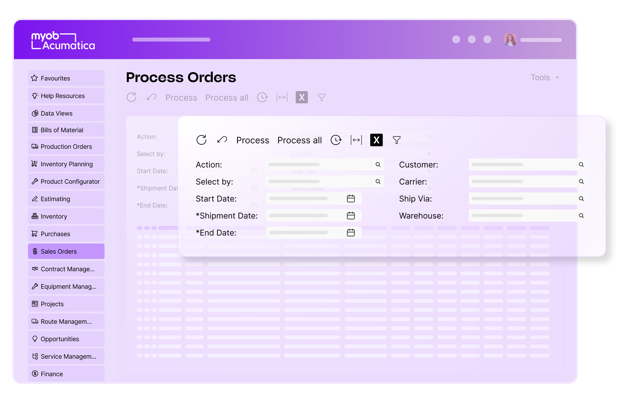 Wholesale Distribution Cloud ERP Software