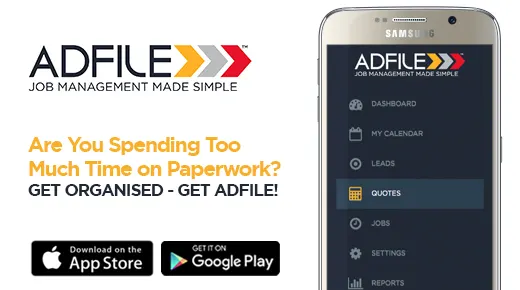 Adfile Job management made simple