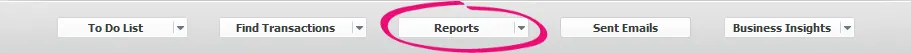 Reports button highlighted