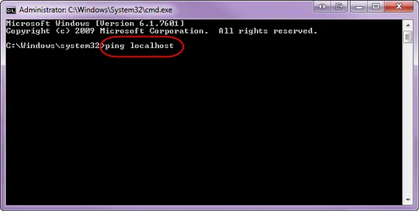 Administrator: command prompt