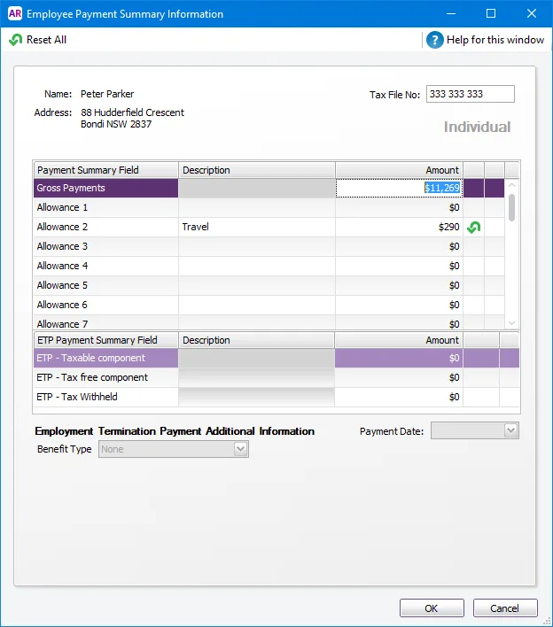 paymentsummaries review