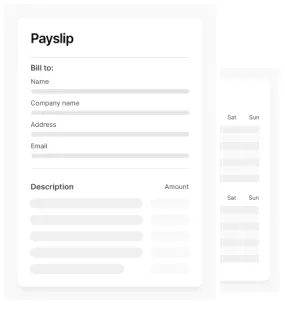 excel payslip template download