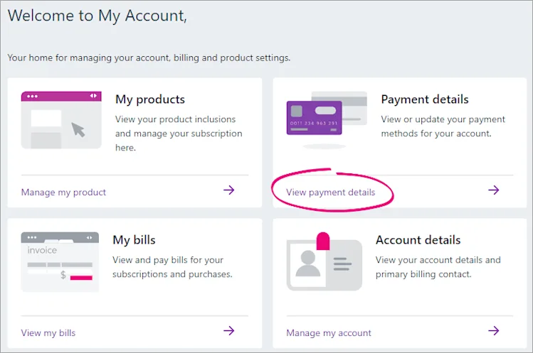 Myob Add User MYOB subscription, invoices and payment details