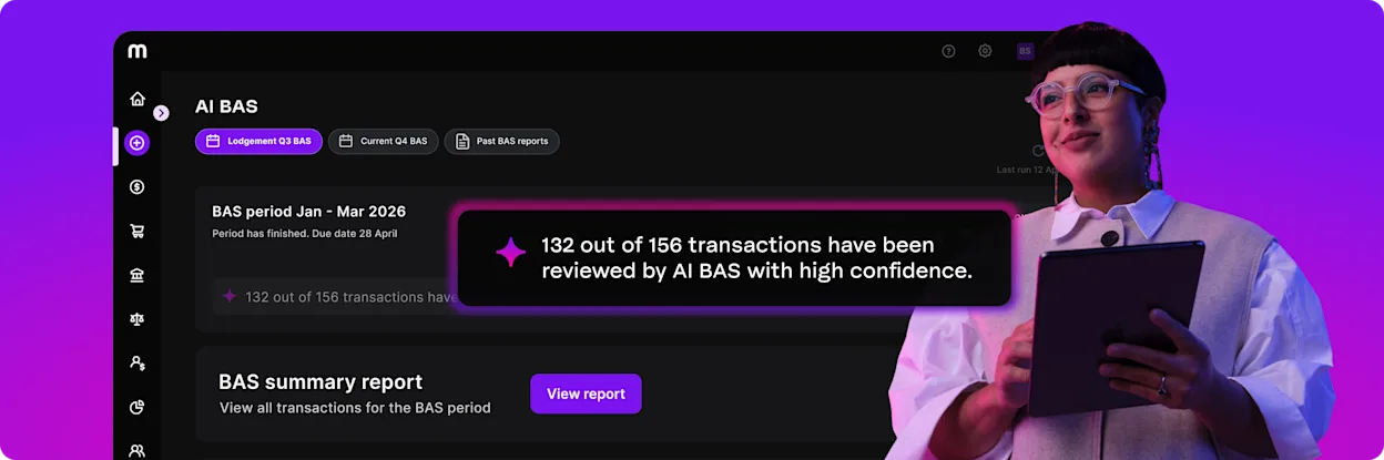 Bas Software's Project AI BAS Software: The BAS Preparation Solution for Small Businesses
