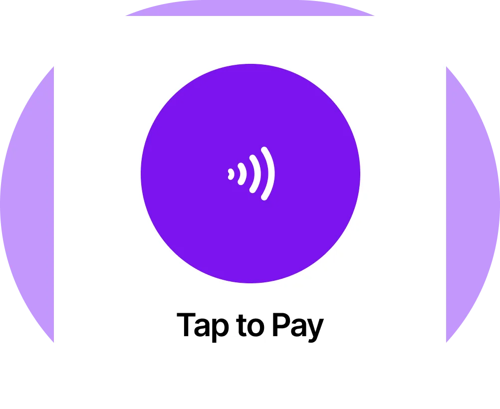 Solo by MYOB mobile screen of Tap to Pay