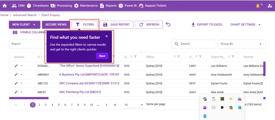 FIlters - Find what you need faster