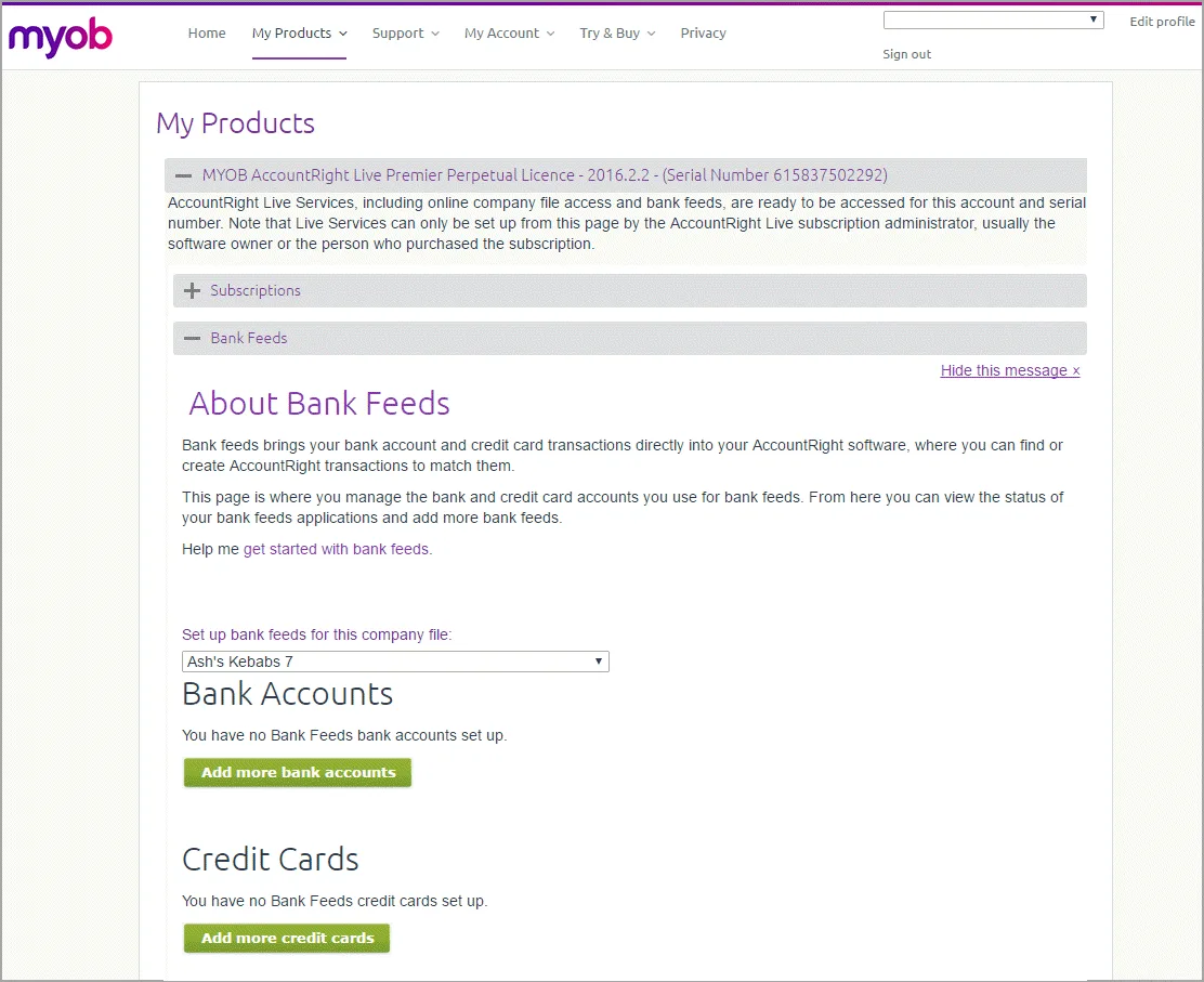 Flowchart Myob Managing your MYOB account