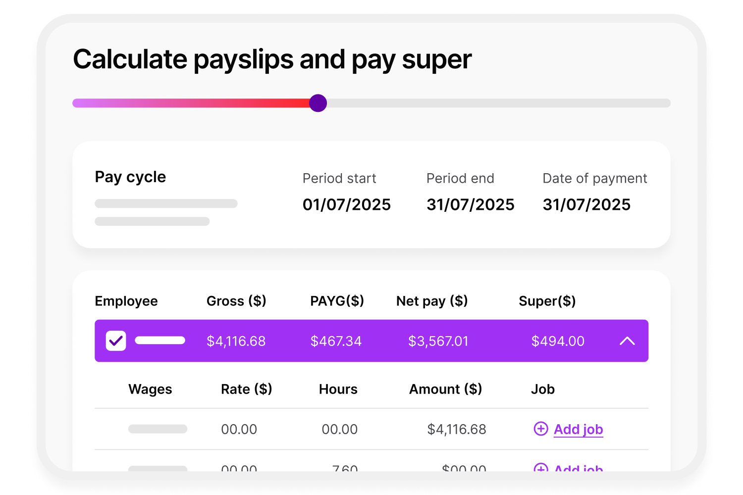 Simplify Payroll with MYOB Business Payroll Only