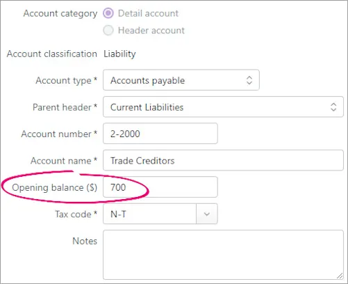 Entering customer opening balances and historical sales