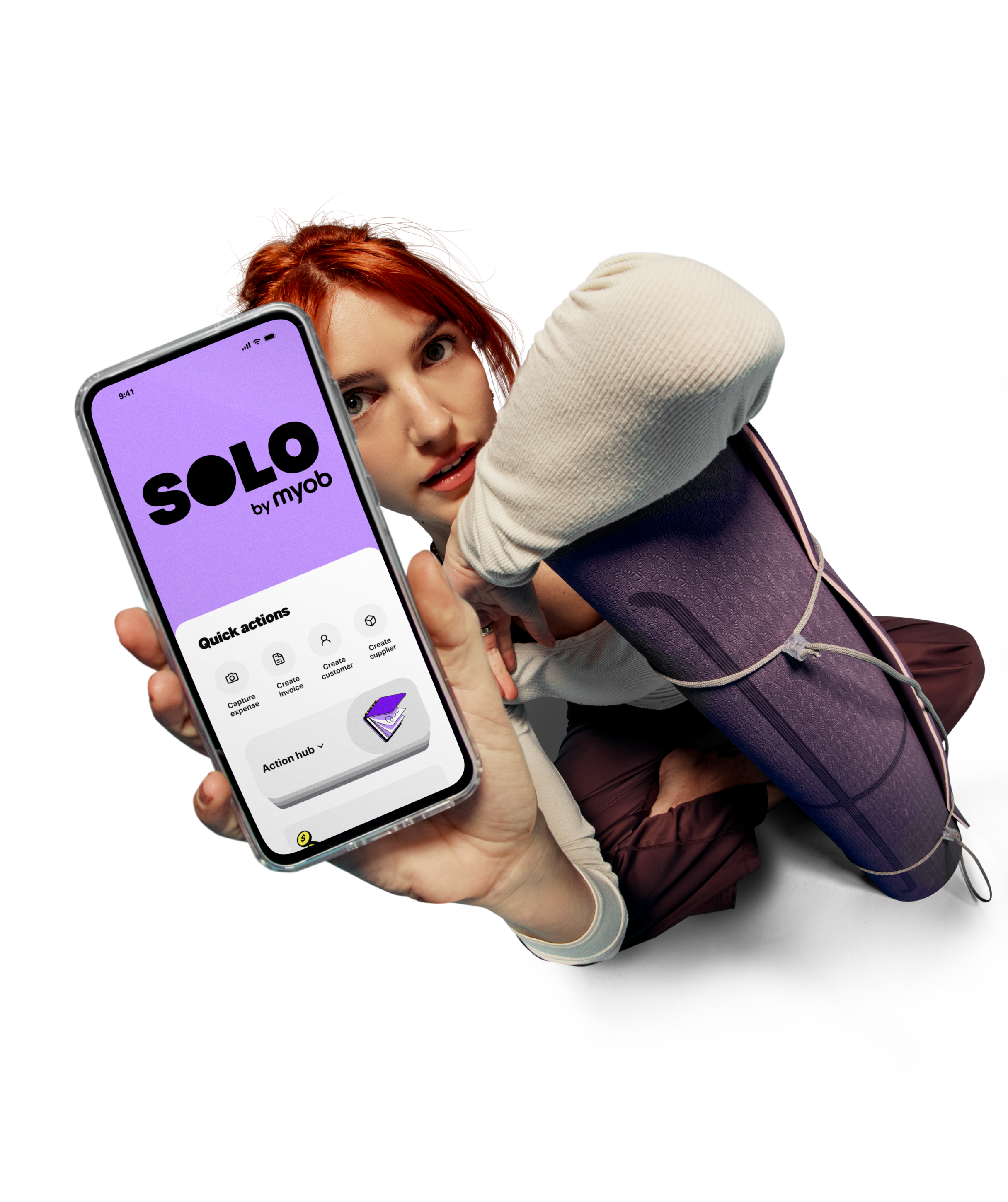 Solo by MYOB: Mobile Accounting App for Sole Traders