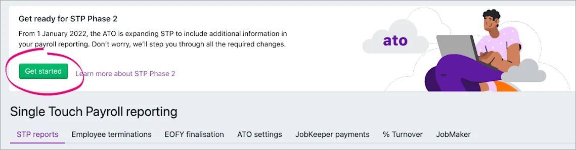 Getting ready for STP Phase 2