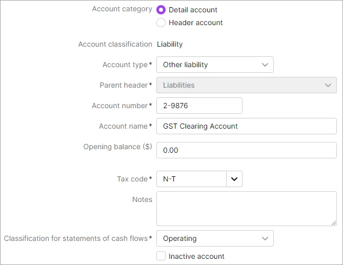 Gst Example Automatically calculating GST in a budget