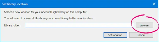 Setting Application Library Manage libraries