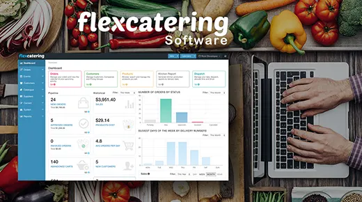 restaurant catering software | #1 essential catering... Flex Catering Software