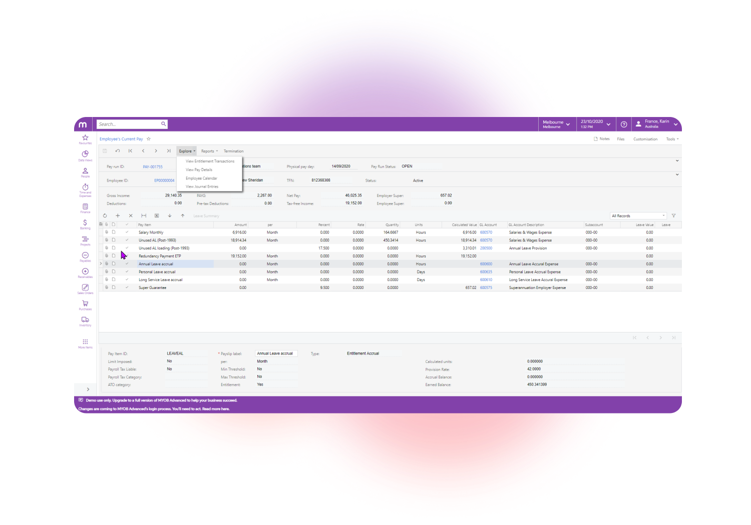 Cloud-based, Compliant Payroll with MYOB Acumatica Payroll Software