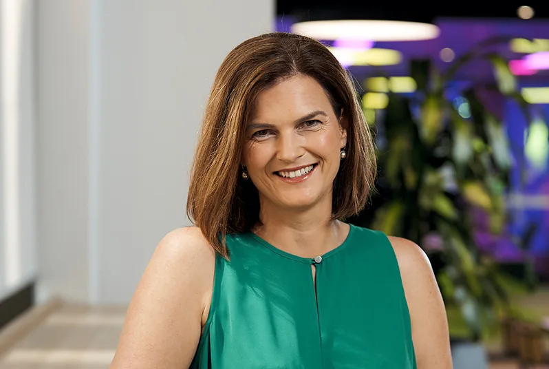 Corporate image of Kim Clarke, General Manager of Enterprise