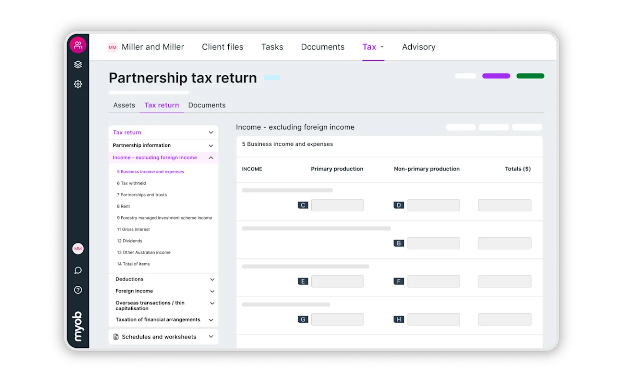 Preparing Tax Returns is Simple with Practice Tax