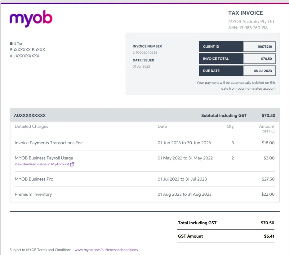 MYOB Premium Features myob-premium-features