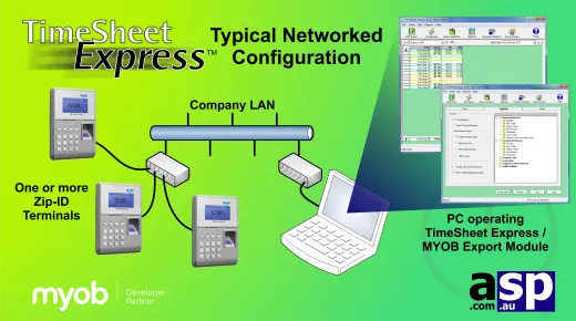 Timesheet express configuration image