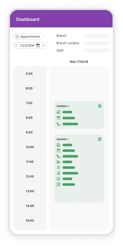 MYOB-Advanced-product-UI-mobile-field-service-management-calendar