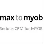 Apps MaxToMYOB logo