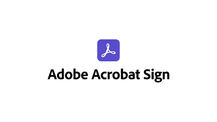 Acrobat App Sign In Acrobat Sign