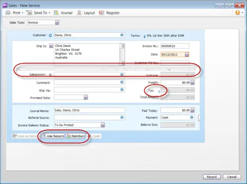Fixing display issues