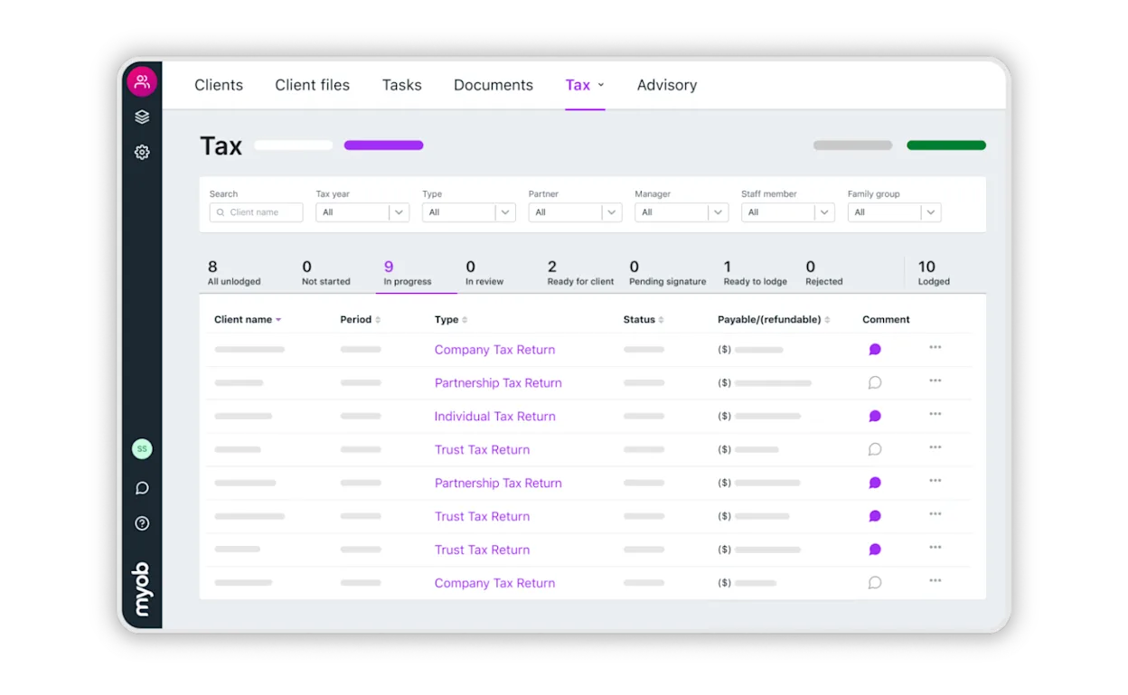 Tax Software Ui Preparing Tax Returns is Simple with Practice Tax