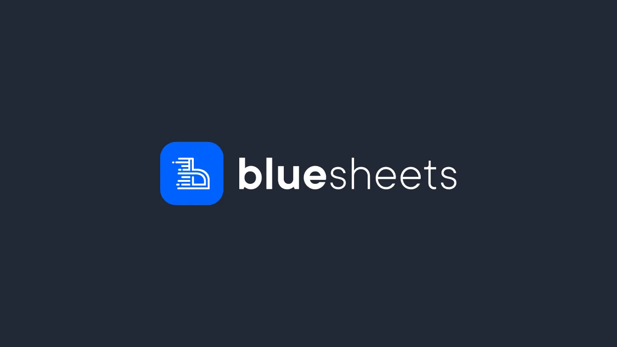 Bluesheets logo