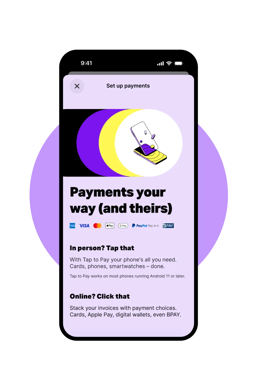 Accept online payments with Solo by MYOB
