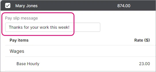 Processing your payroll