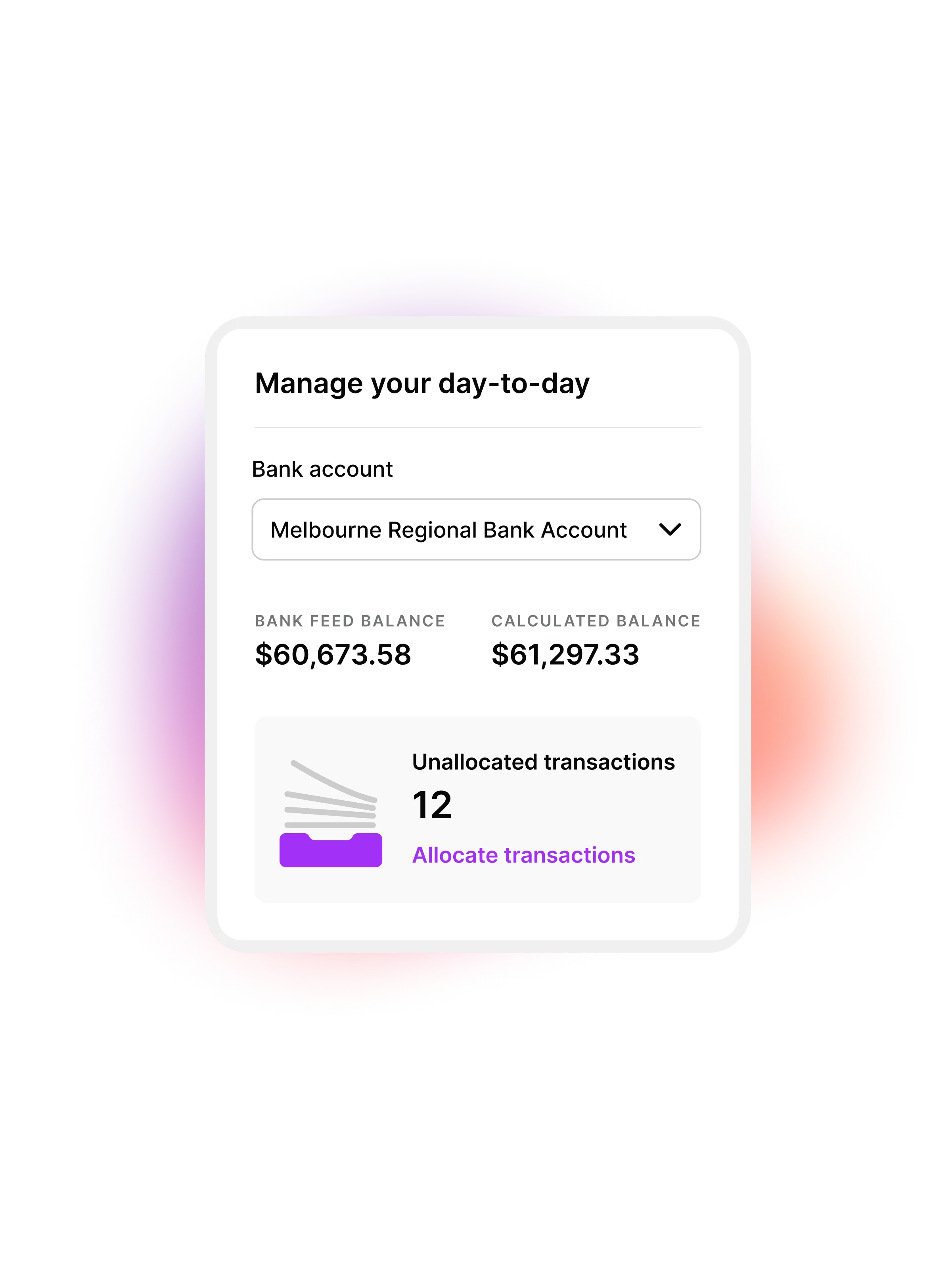 Bankfeeds