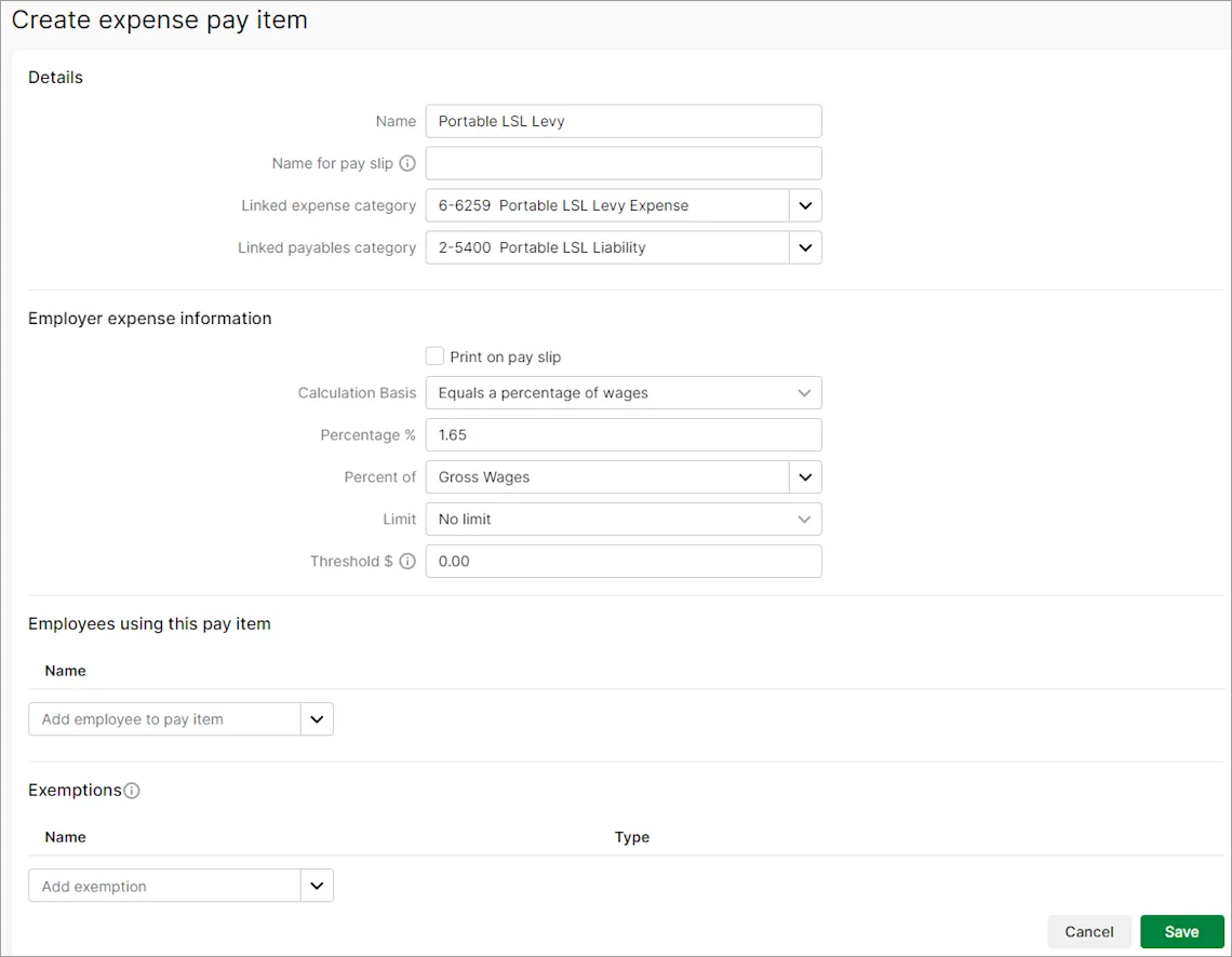 Long Service Payment Example Portable Long Service Benefits Scheme