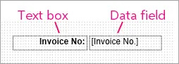 Text Field Example Code Add text and fields to forms