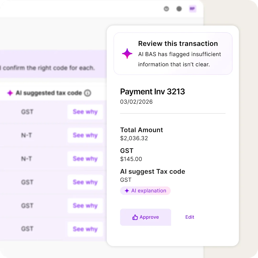 Bas Neg AI BAS Software: The BAS Preparation Solution for Small Businesses