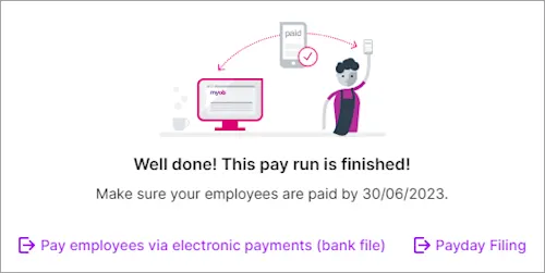 Processing your payroll