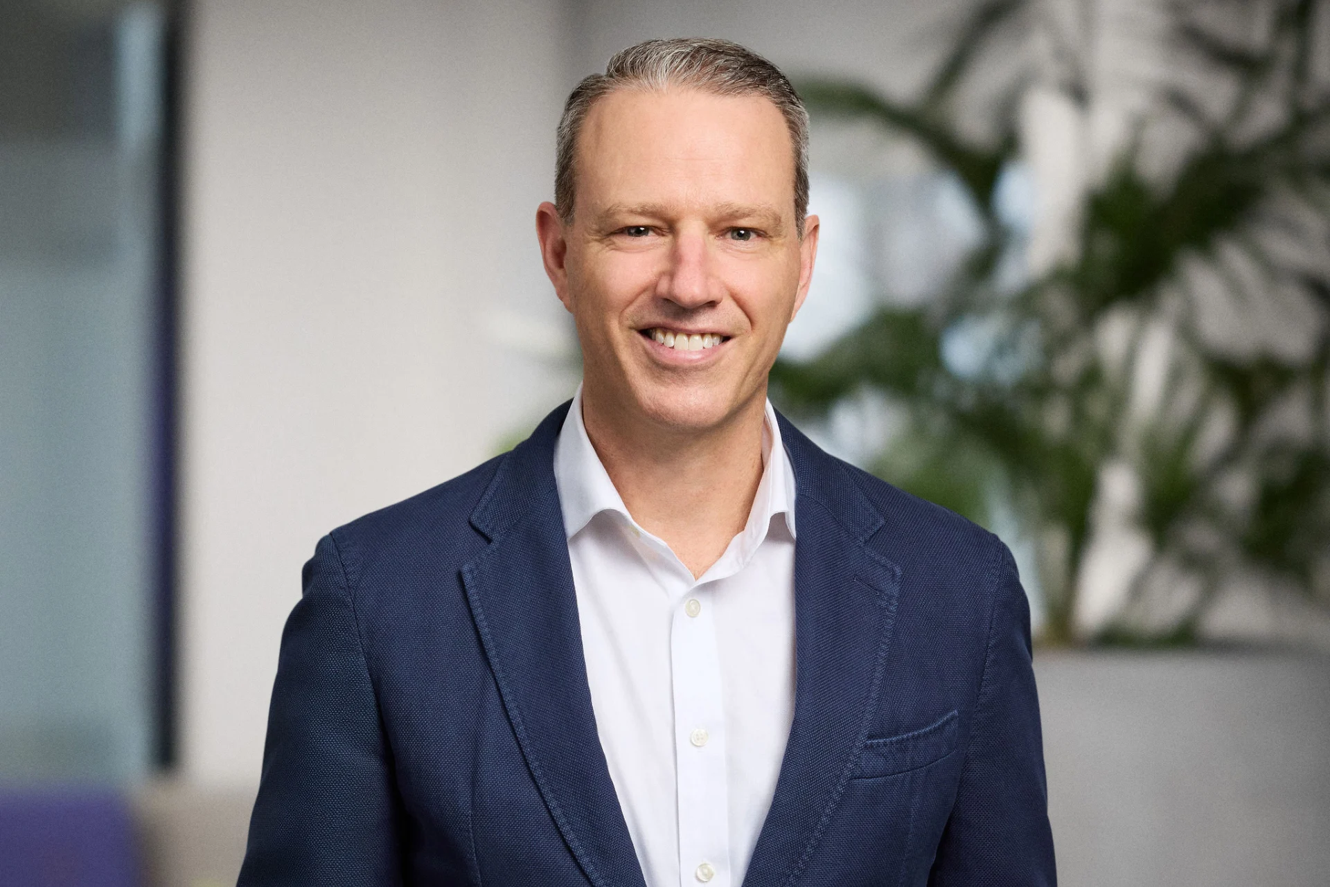 MYOB CEO Paul Robson