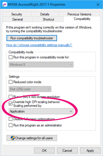 Fixing display issues