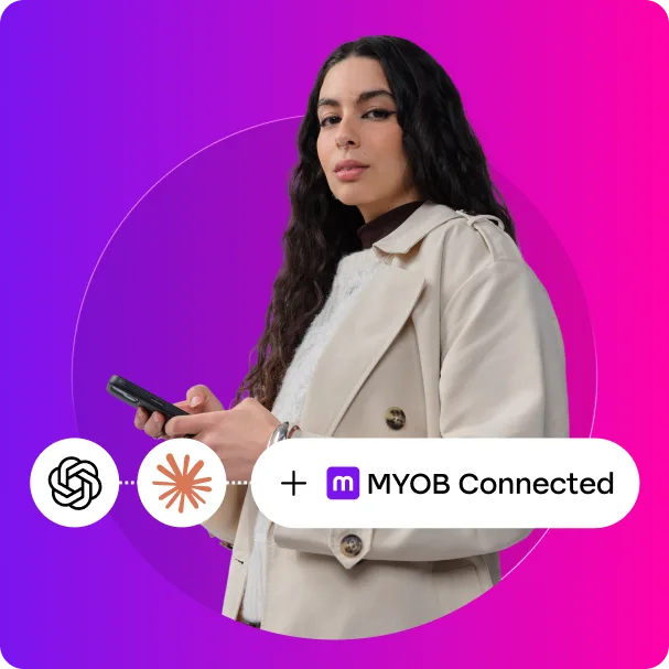 Now in Beta: Connect Claude or ChatGPT to MYOB so you can ask questions about your business in Plain English