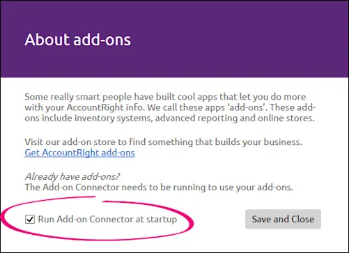 Add Options Third-party apps