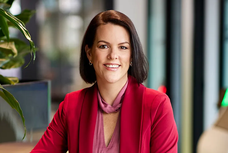 Corporate image of Emma Fawcett, General Manager SME for MYOB