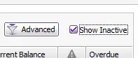 show inactive option