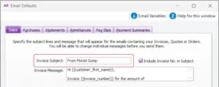 Email Defaultimage Set up your default email messages