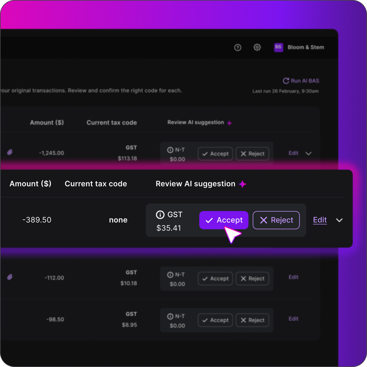 AI BAS Software: The BAS Preparation Solution for Small Businesses