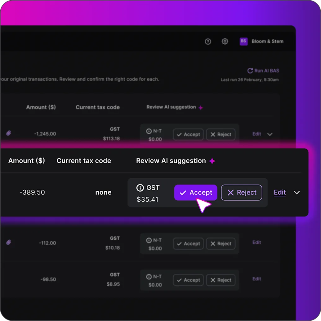 Bas Neg AI BAS Software: The BAS Preparation Solution for Small Businesses