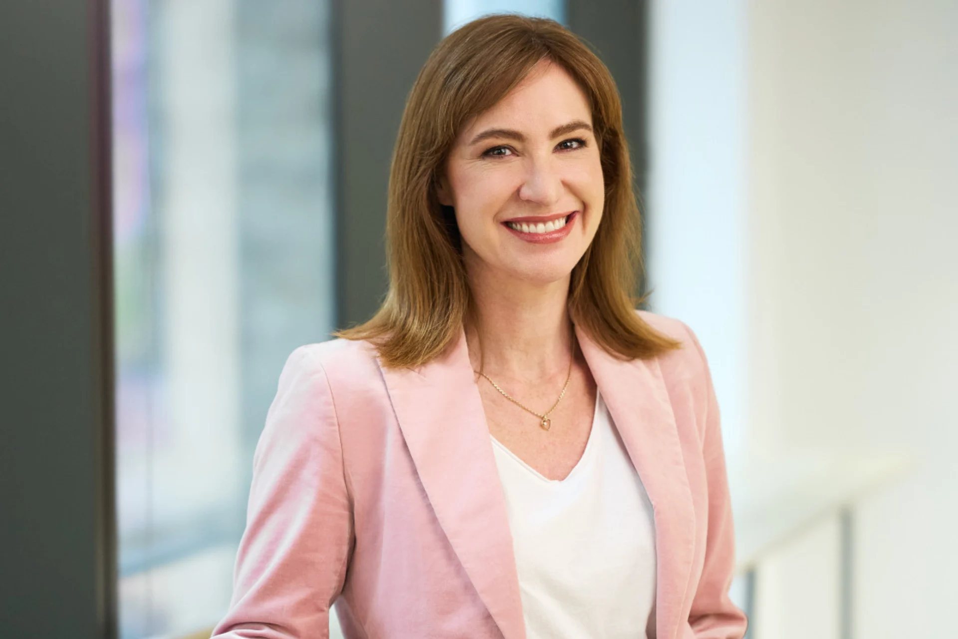 Corporate image of Sally Elson, Chief People Officer for MYOB