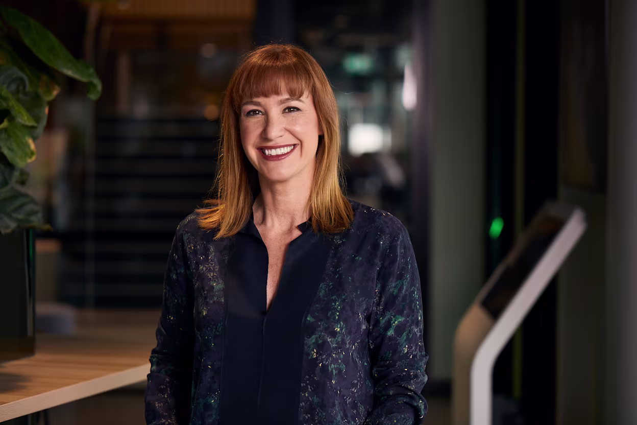 Sally Elson, Chief People Officer at MYOB