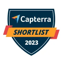 Capterra Shortlist 2023